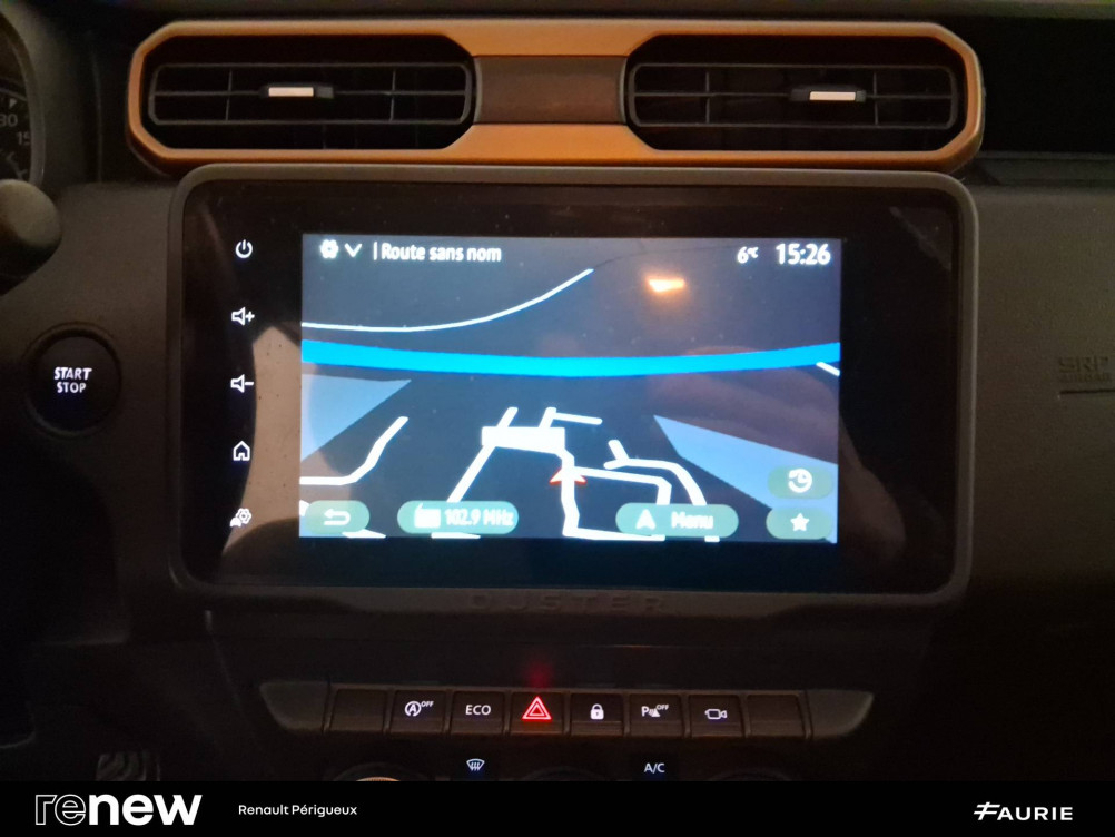 Acheter Dacia Duster Duster TCe 130 4x2 Extreme 5p occasion dans les concessions du Groupe Faurie