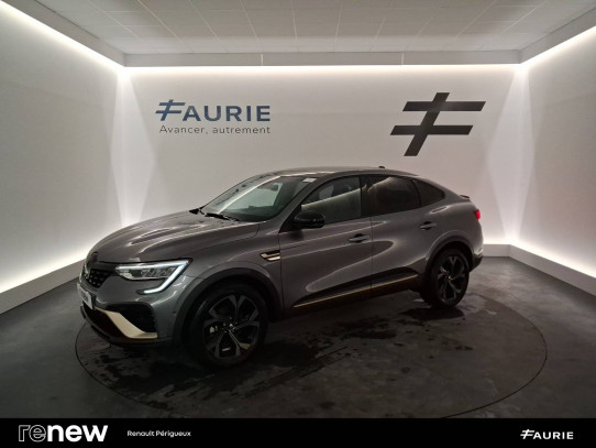 Acheter Renault Arkana Arkana E-Tech hybride 145 - 22 Engineered 5p neuve dans les concessions du Groupe Faurie