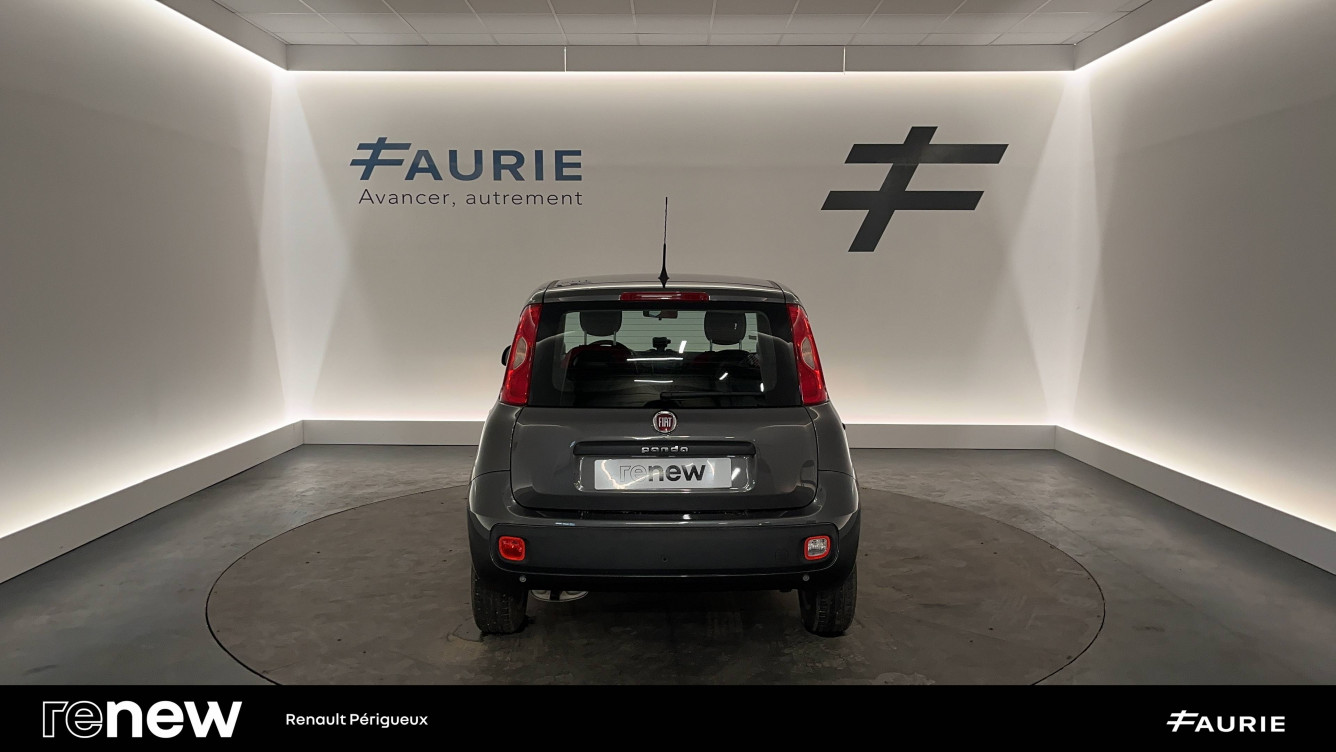 Acheter Fiat Panda Panda 1.2 69 ch S/S Lounge 5p occasion dans les concessions du Groupe Faurie