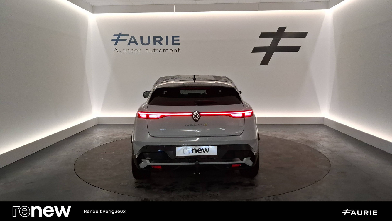 Acheter Renault Megane E-Tech Megane E-Tech EV60 220 ch optimum charge Techno 5p occasion dans les concessions du Groupe Faurie
