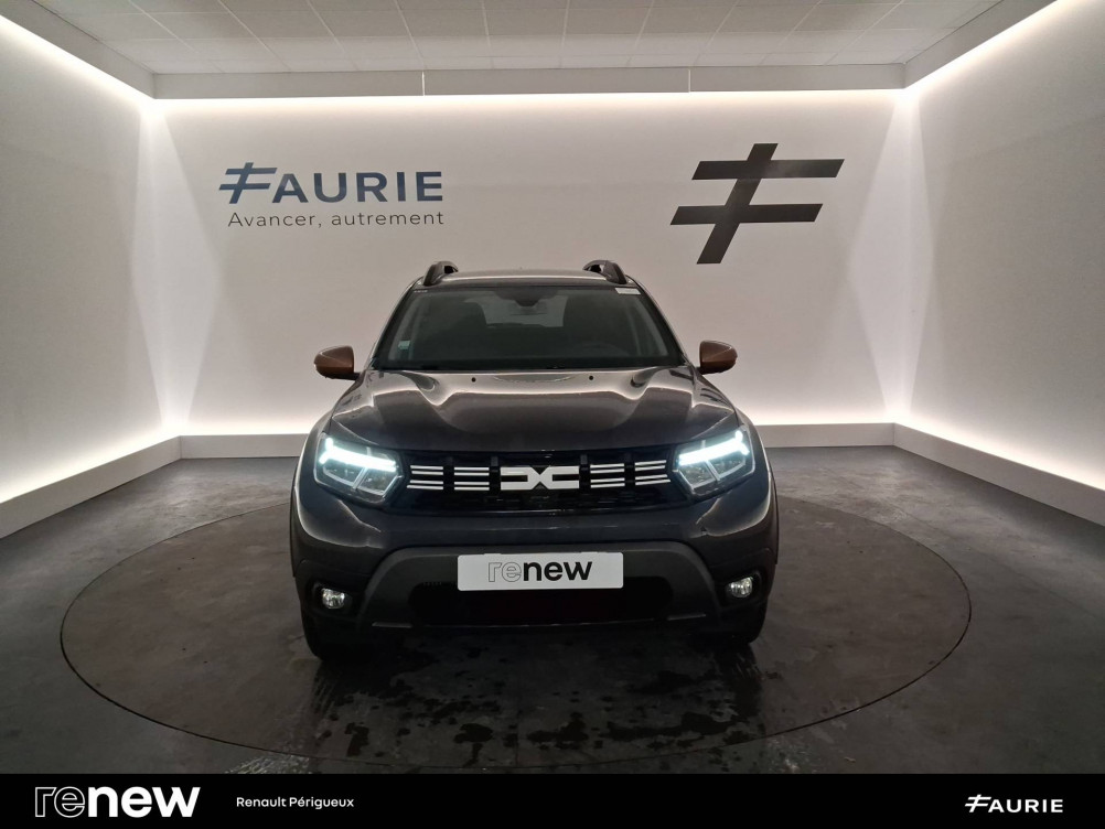 Acheter Dacia Duster Duster TCe 130 4x2 Extreme 5p occasion dans les concessions du Groupe Faurie