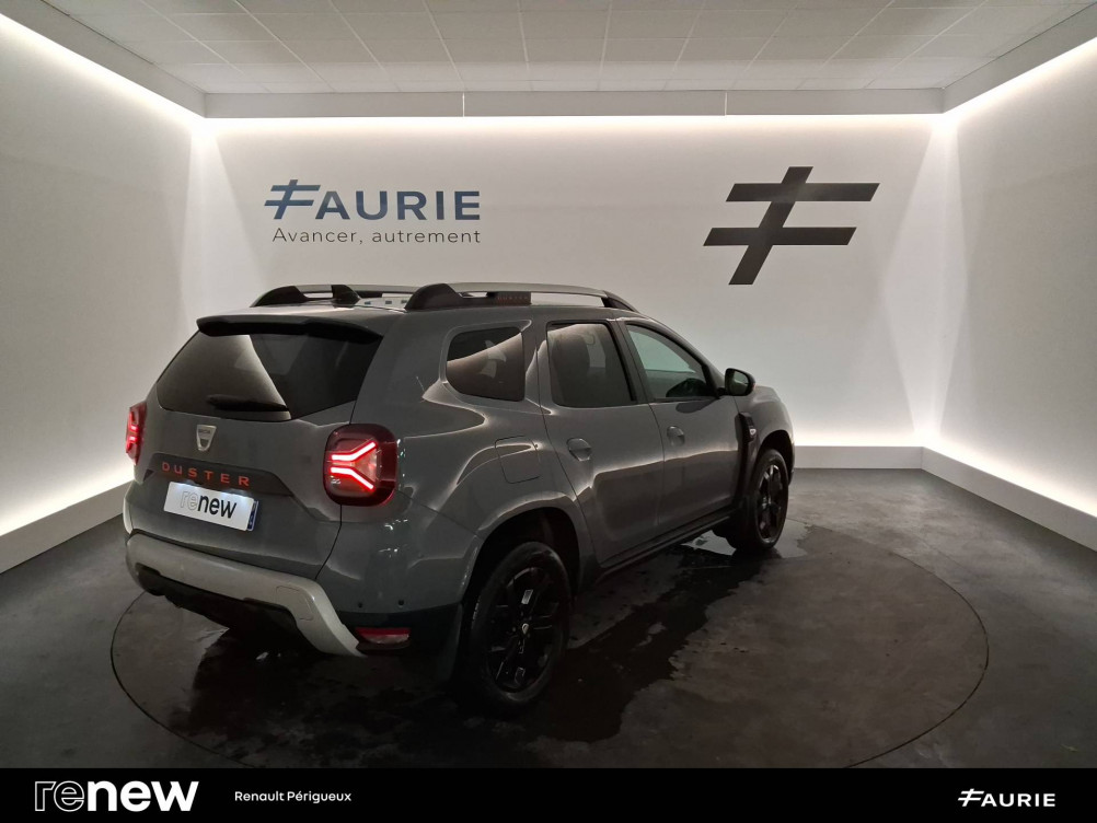 Acheter Dacia Duster Duster TCe 150 4x2 EDC Extreme 5p occasion dans les concessions du Groupe Faurie
