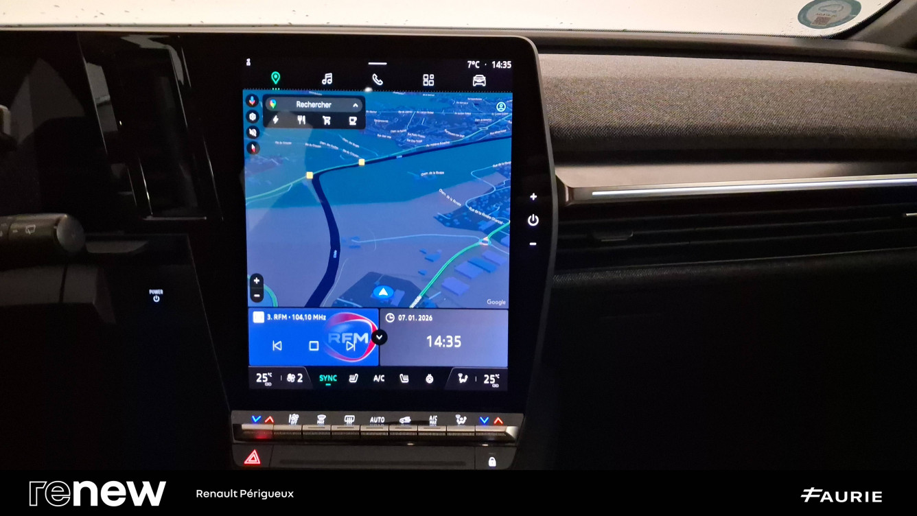 Acheter Renault Megane E-Tech Megane E-Tech EV60 220 ch optimum charge Techno 5p occasion dans les concessions du Groupe Faurie