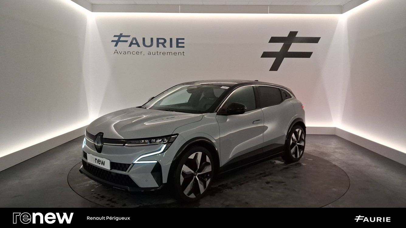 Acheter Renault Megane E-Tech Megane E-Tech EV60 220 ch optimum charge Techno 5p occasion dans les concessions du Groupe Faurie