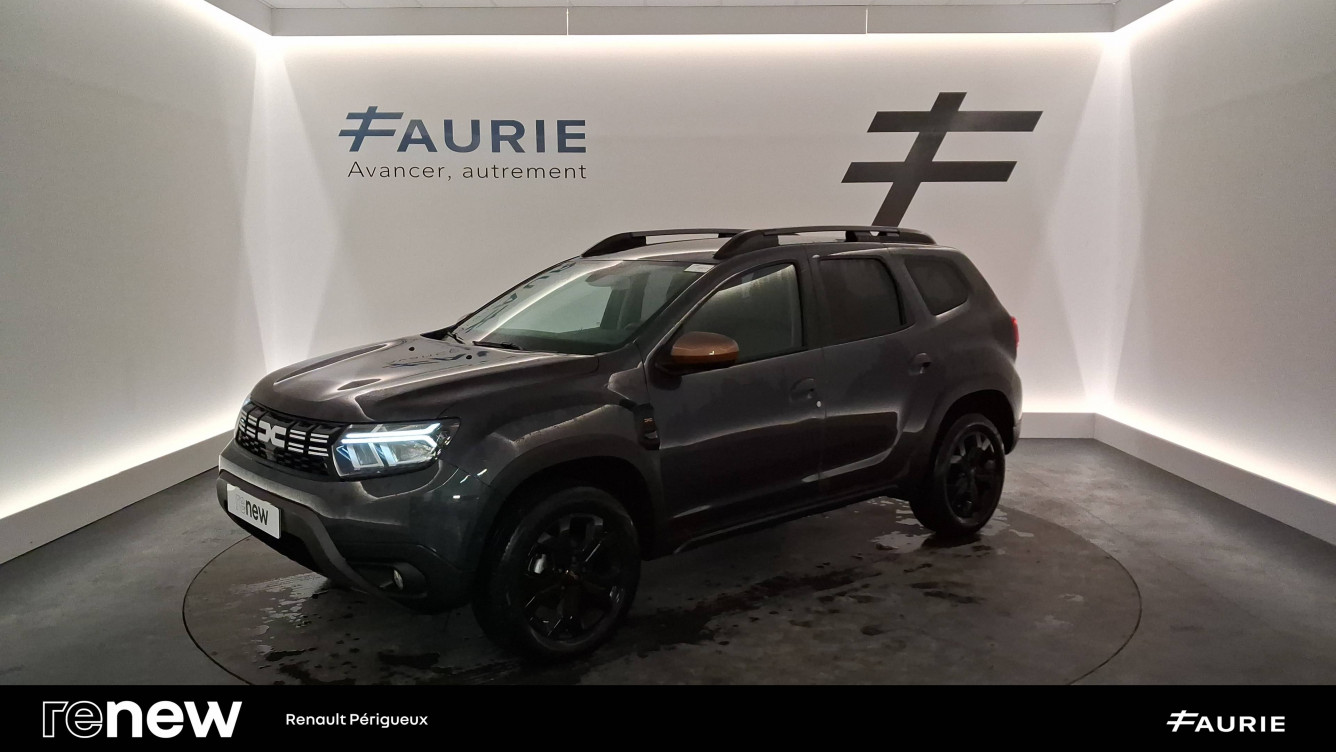 Acheter Dacia Duster Duster TCe 130 4x2 Extreme 5p occasion dans les concessions du Groupe Faurie