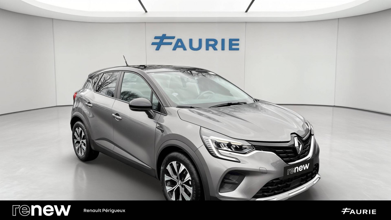 Acheter Renault Captur 2 Captur TCe 90 Evolution 5p occasion dans les concessions du Groupe Faurie
