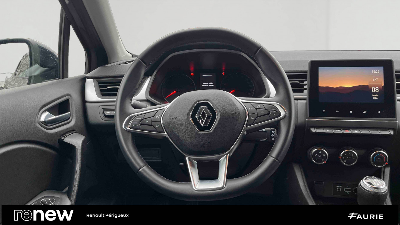 Acheter Renault Captur 2 Captur TCe 90 Evolution 5p occasion dans les concessions du Groupe Faurie