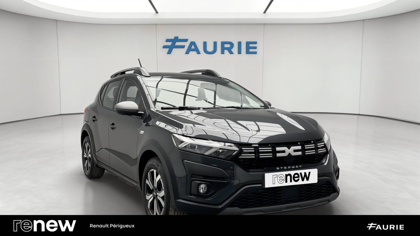 Acheter Dacia Sandero Sandero ECO-G 100 Stepway Expression + 5p occasion dans les concessions du Groupe Faurie