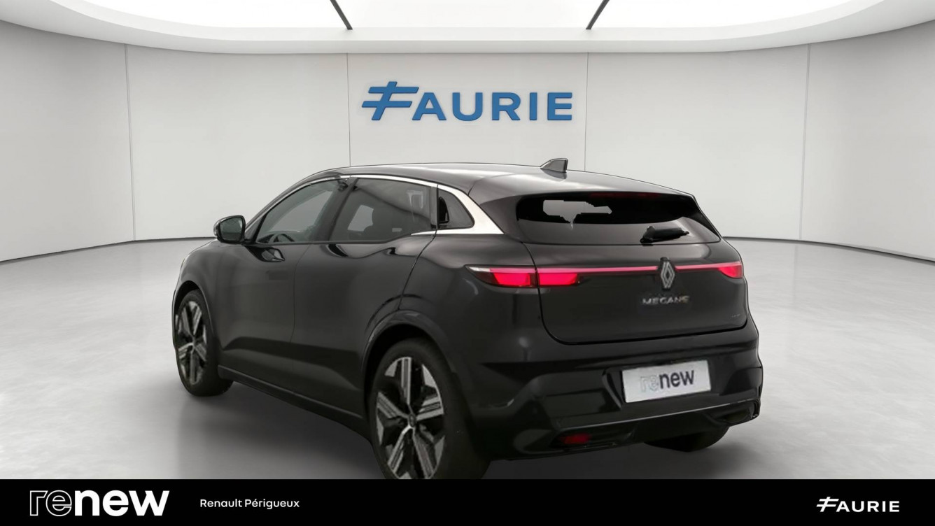 Acheter Renault Megane E-Tech Megane E-Tech EV60 220 ch optimum charge Iconic 5p occasion dans les concessions du Groupe Faurie