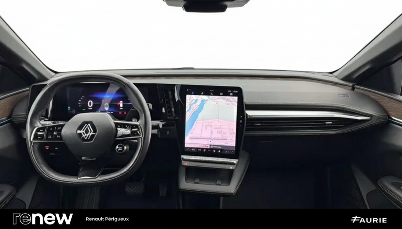 Acheter Renault Megane E-Tech Megane E-Tech EV60 220 ch optimum charge Iconic 5p occasion dans les concessions du Groupe Faurie