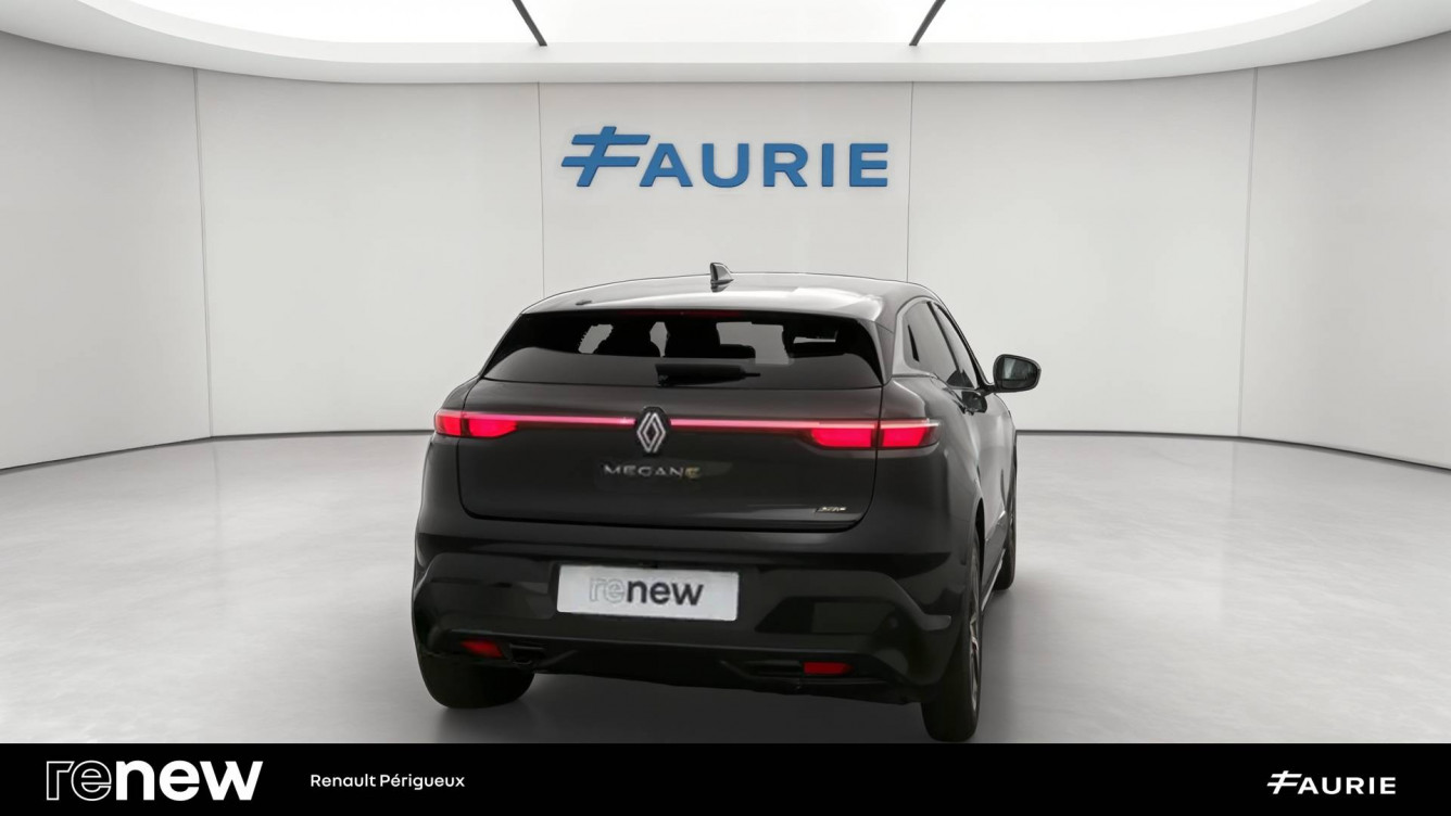 Acheter Renault Megane E-Tech Megane E-Tech EV60 220 ch optimum charge Iconic 5p occasion dans les concessions du Groupe Faurie