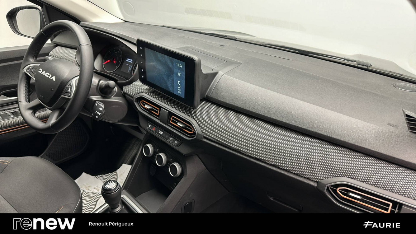 Acheter Dacia Sandero Sandero ECO-G 100 Stepway Expression + 5p occasion dans les concessions du Groupe Faurie