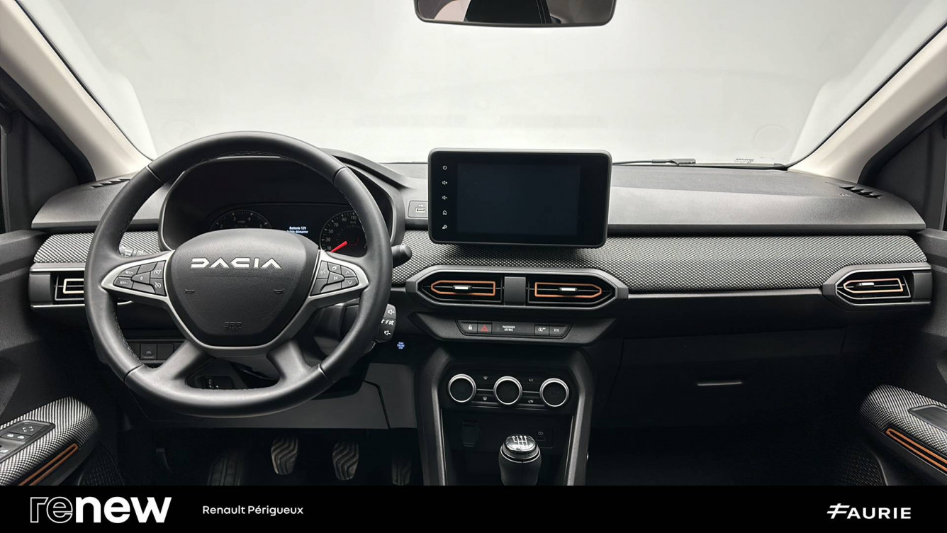 Acheter Dacia Sandero Sandero ECO-G 100 Stepway Expression + 5p occasion dans les concessions du Groupe Faurie