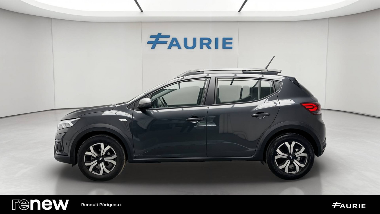 Acheter Dacia Sandero Sandero ECO-G 100 Stepway Expression + 5p occasion dans les concessions du Groupe Faurie