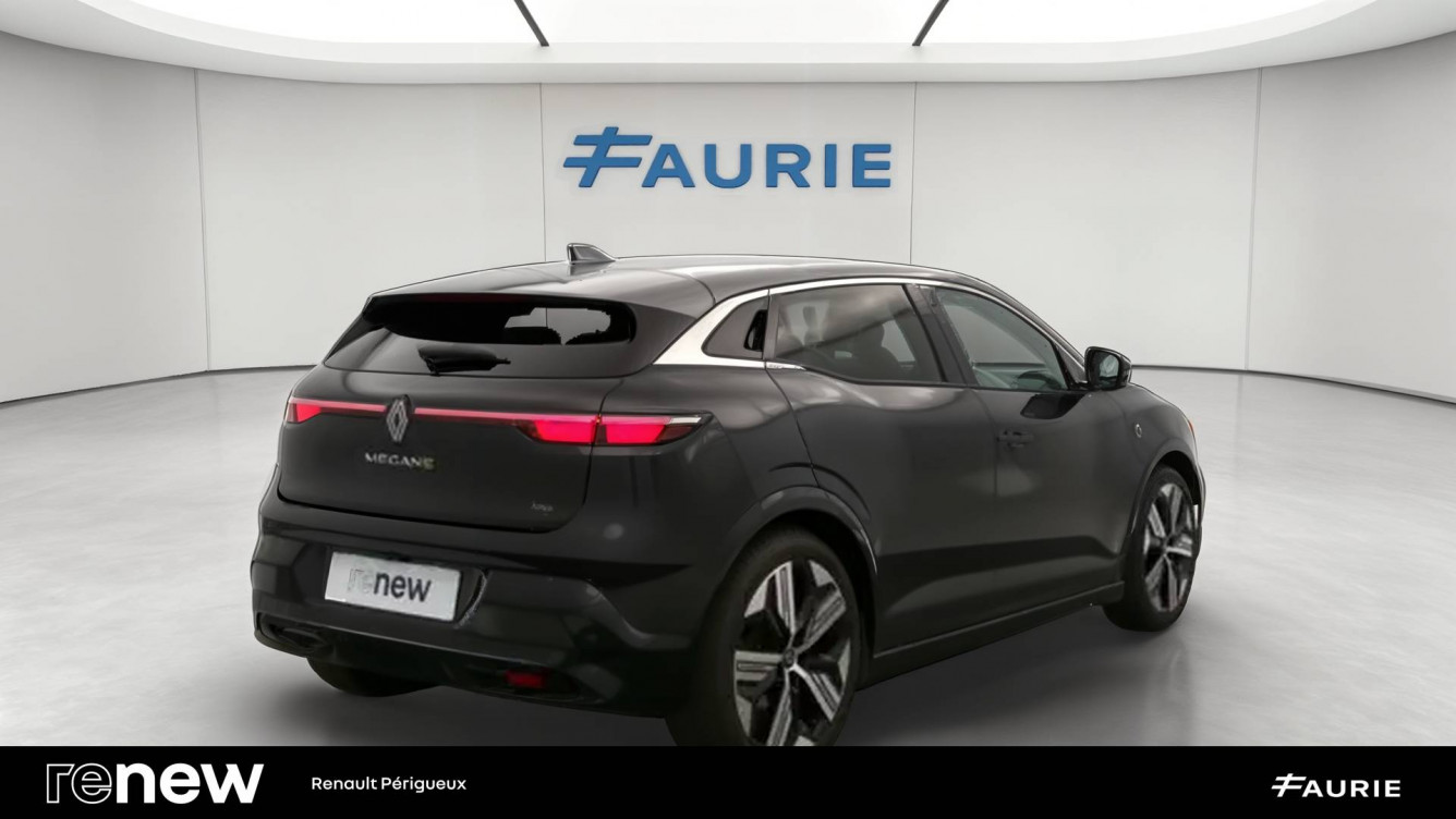 Acheter Renault Megane E-Tech Megane E-Tech EV60 220 ch optimum charge Iconic 5p occasion dans les concessions du Groupe Faurie
