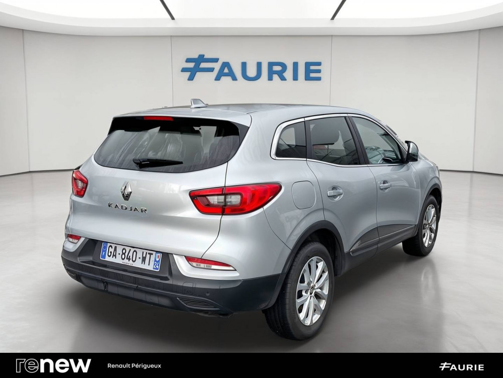 Acheter Renault Kadjar Kadjar Blue dCi 115 EDC Business 5p occasion dans les concessions du Groupe Faurie