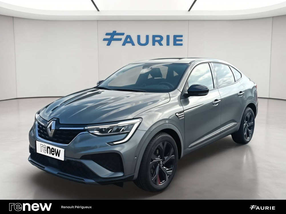 Acheter Renault Arkana Arkana E-Tech 145 - 21B R.S. Line 5p occasion dans les concessions du Groupe Faurie
