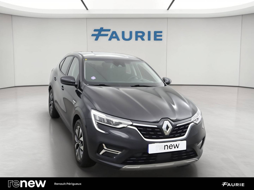 Acheter Renault Arkana Arkana mild hybrid 140 EDC FAP - 22 Evolution 5p occasion dans les concessions du Groupe Faurie
