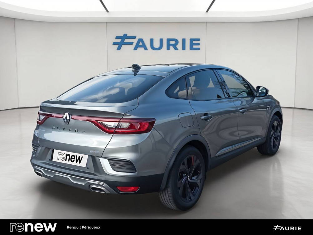 Acheter Renault Arkana Arkana E-Tech 145 - 21B R.S. Line 5p occasion dans les concessions du Groupe Faurie