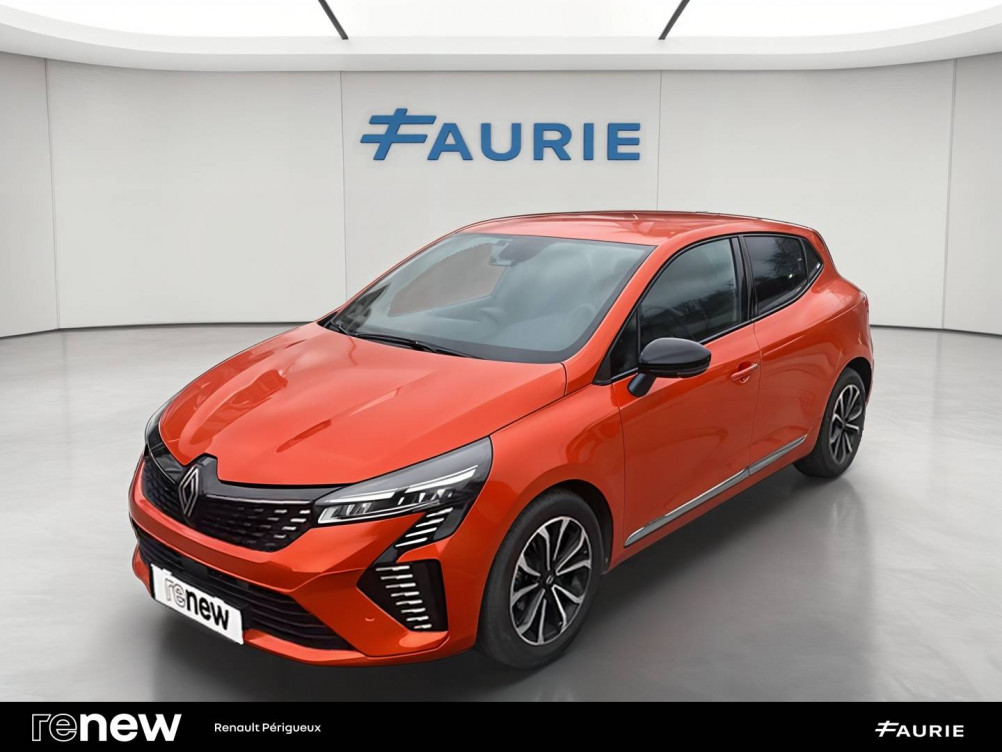 Acheter Renault Clio 5 Clio TCe 90 Techno 5p occasion dans les concessions du Groupe Faurie