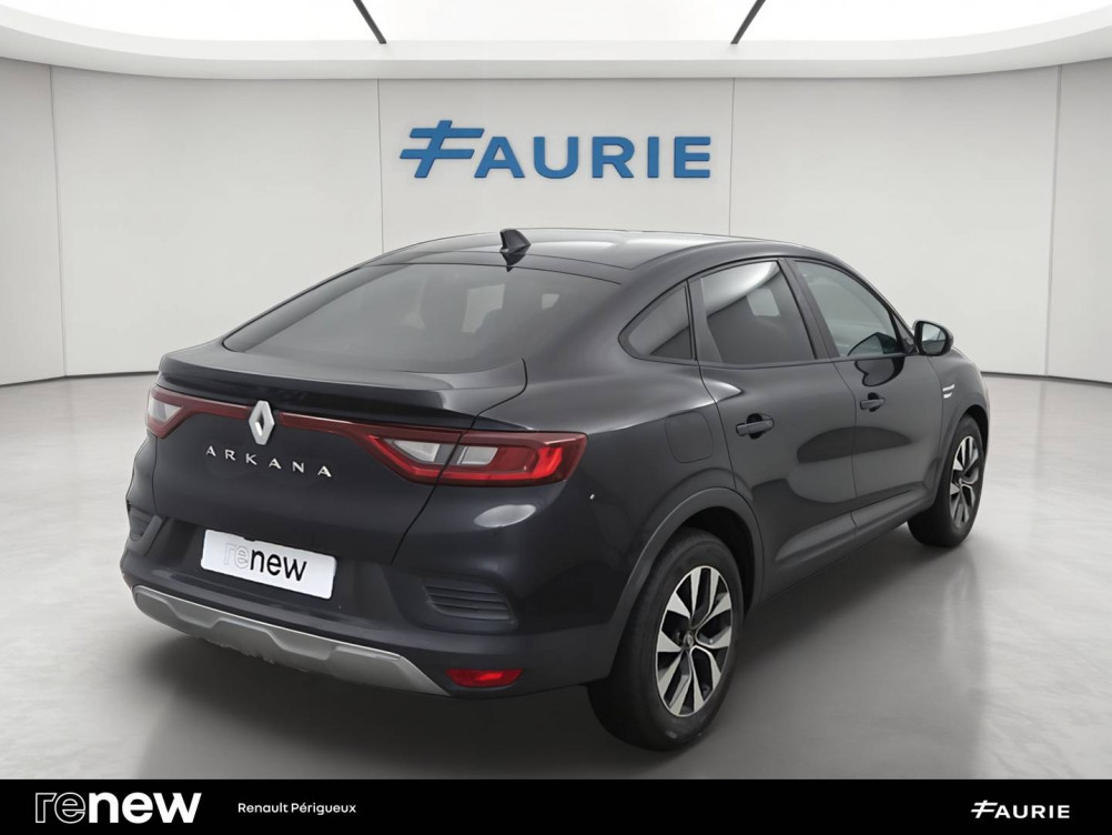 Acheter Renault Arkana Arkana mild hybrid 140 EDC FAP - 22 Evolution 5p occasion dans les concessions du Groupe Faurie