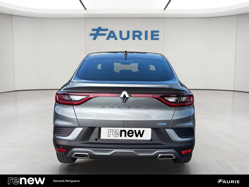 Acheter Renault Arkana Arkana E-Tech 145 - 21B R.S. Line 5p occasion dans les concessions du Groupe Faurie