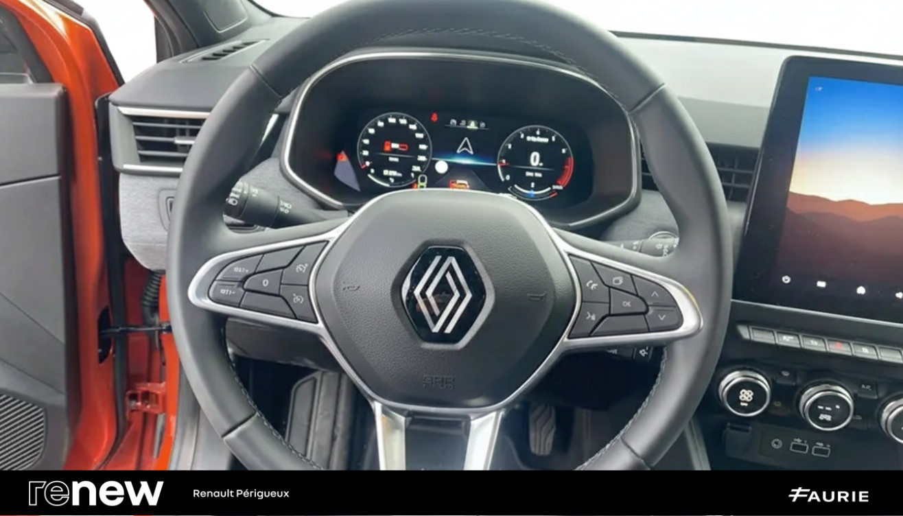 Acheter Renault Clio 5 Clio TCe 90 Techno 5p occasion dans les concessions du Groupe Faurie