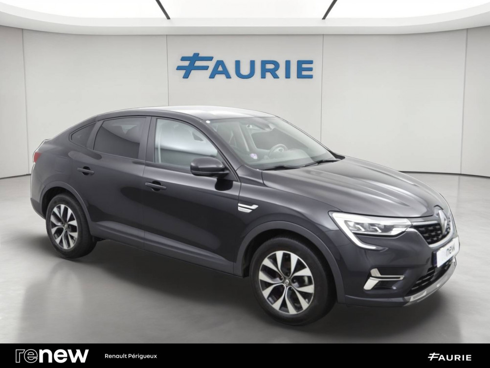 Acheter Renault Arkana Arkana mild hybrid 140 EDC FAP - 22 Evolution 5p occasion dans les concessions du Groupe Faurie