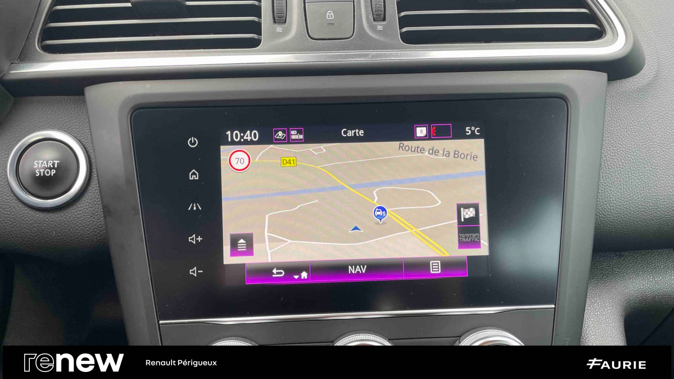 Acheter Renault Kadjar Kadjar Blue dCi 115 EDC Business 5p occasion dans les concessions du Groupe Faurie