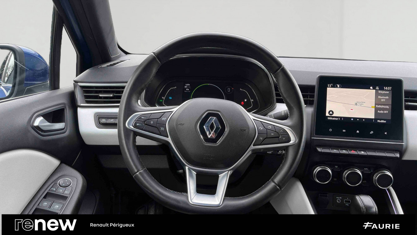 Acheter Renault Clio 5 Clio E-Tech 140 - 21N Intens 5p occasion dans les concessions du Groupe Faurie