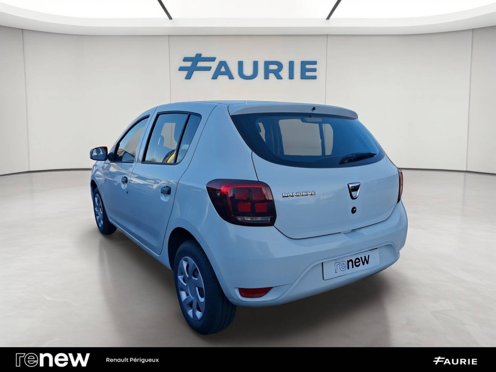 Acheter Dacia Sandero Sandero SCe 75 Access 5p occasion dans les concessions du Groupe Faurie