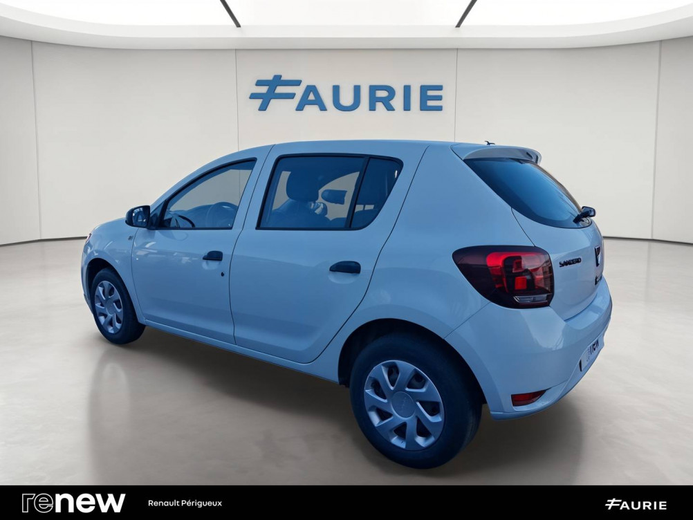 Acheter Dacia Sandero Sandero SCe 75 Access 5p occasion dans les concessions du Groupe Faurie