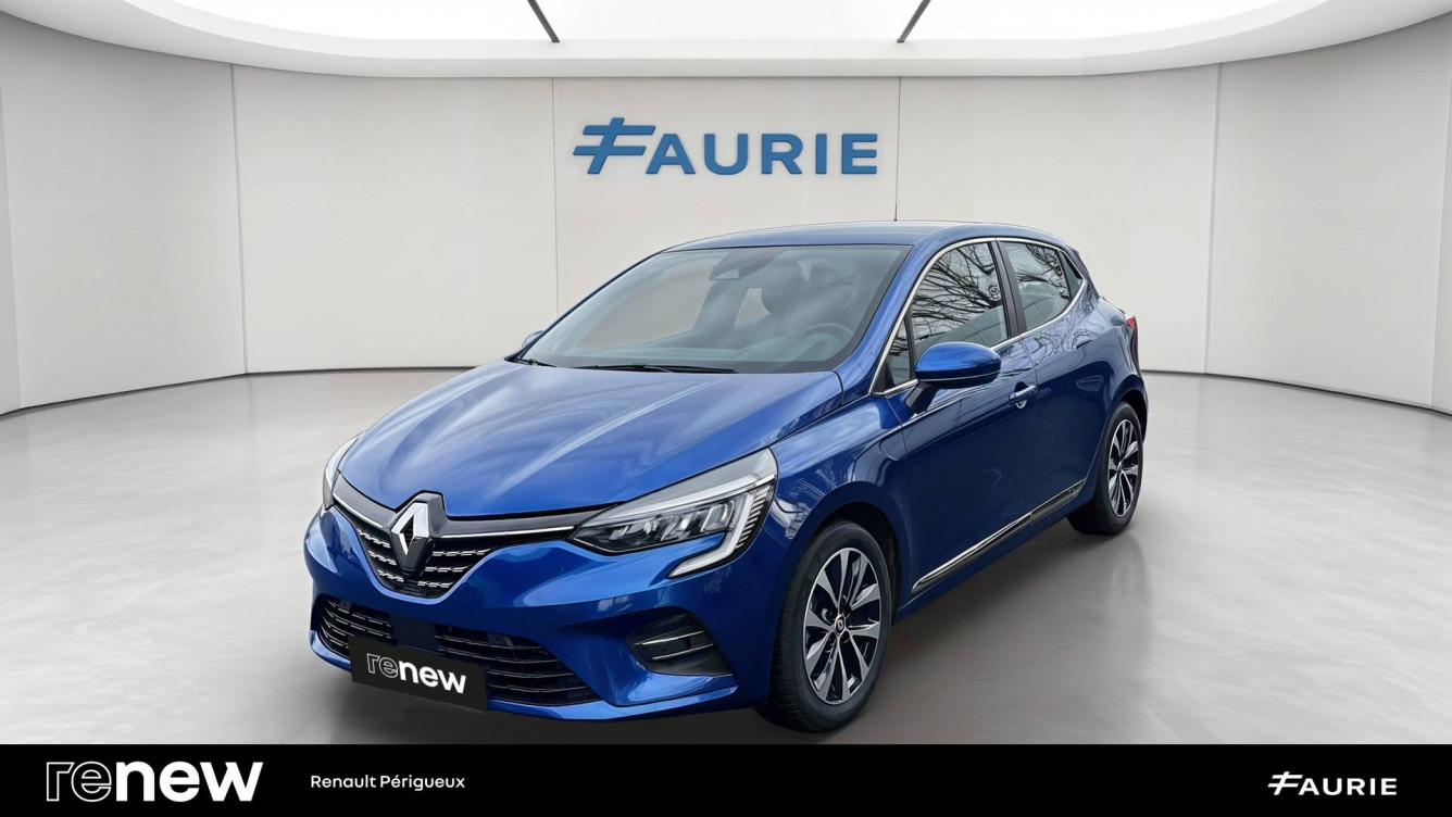 Acheter Renault Clio 5 Clio E-Tech 140 - 21N Intens 5p occasion dans les concessions du Groupe Faurie