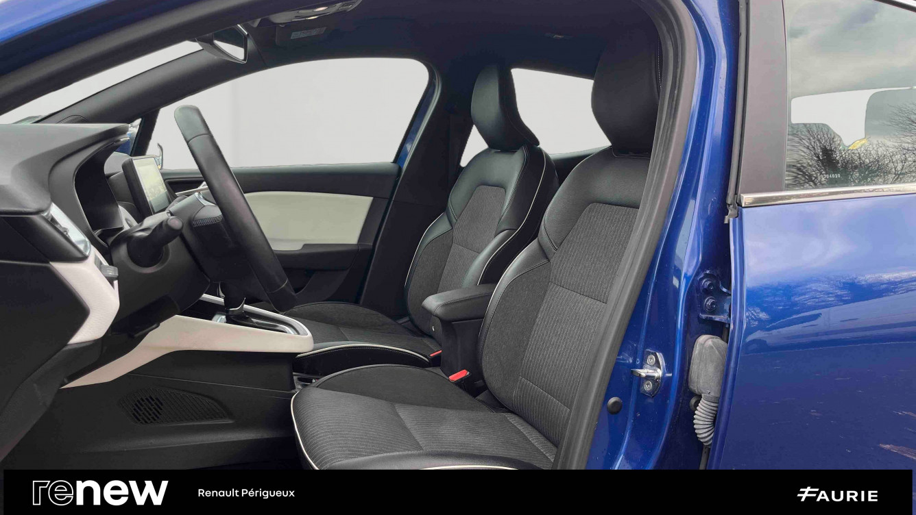 Acheter Renault Clio 5 Clio E-Tech 140 - 21N Intens 5p occasion dans les concessions du Groupe Faurie