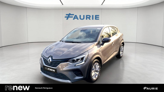 Acheter Renault Captur Captur TCe 90 - 21 Business 5p occasion dans les concessions du Groupe Faurie