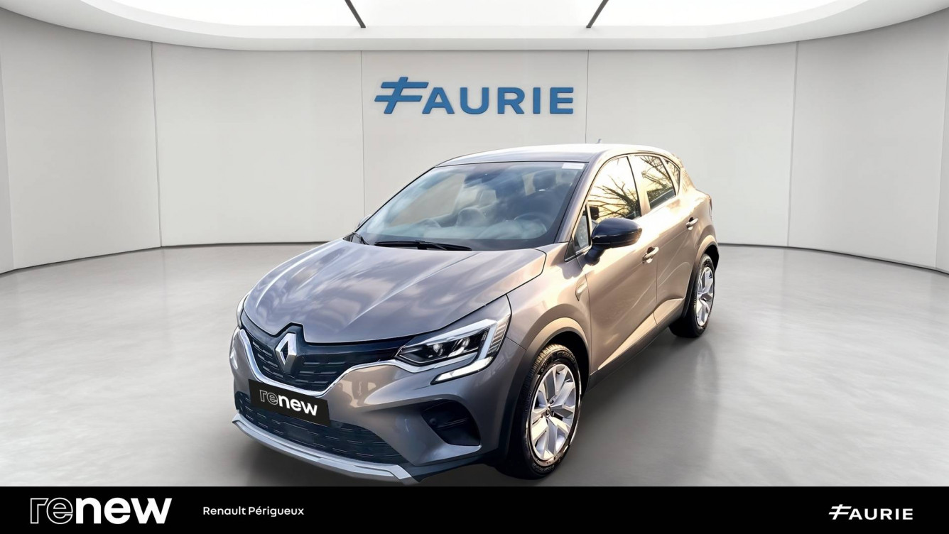 Acheter Renault Captur Captur TCe 90 - 21 Business 5p occasion dans les concessions du Groupe Faurie