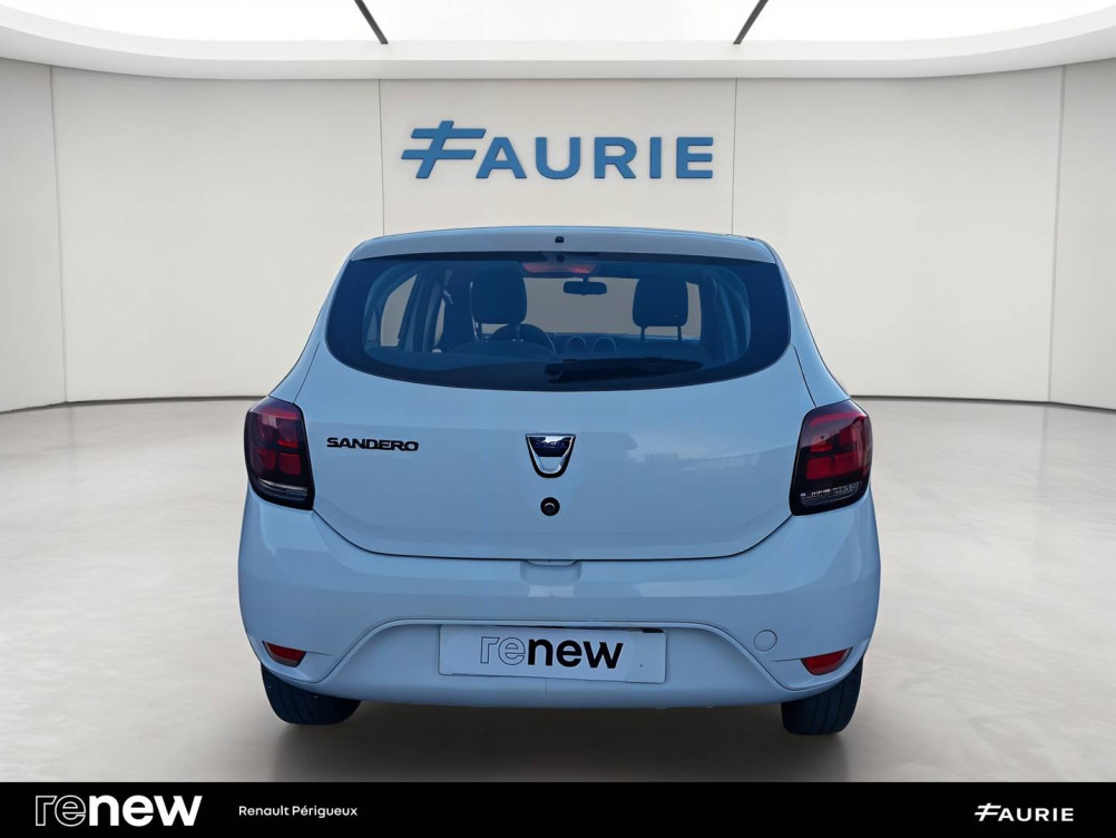 Acheter Dacia Sandero Sandero SCe 75 Access 5p occasion dans les concessions du Groupe Faurie