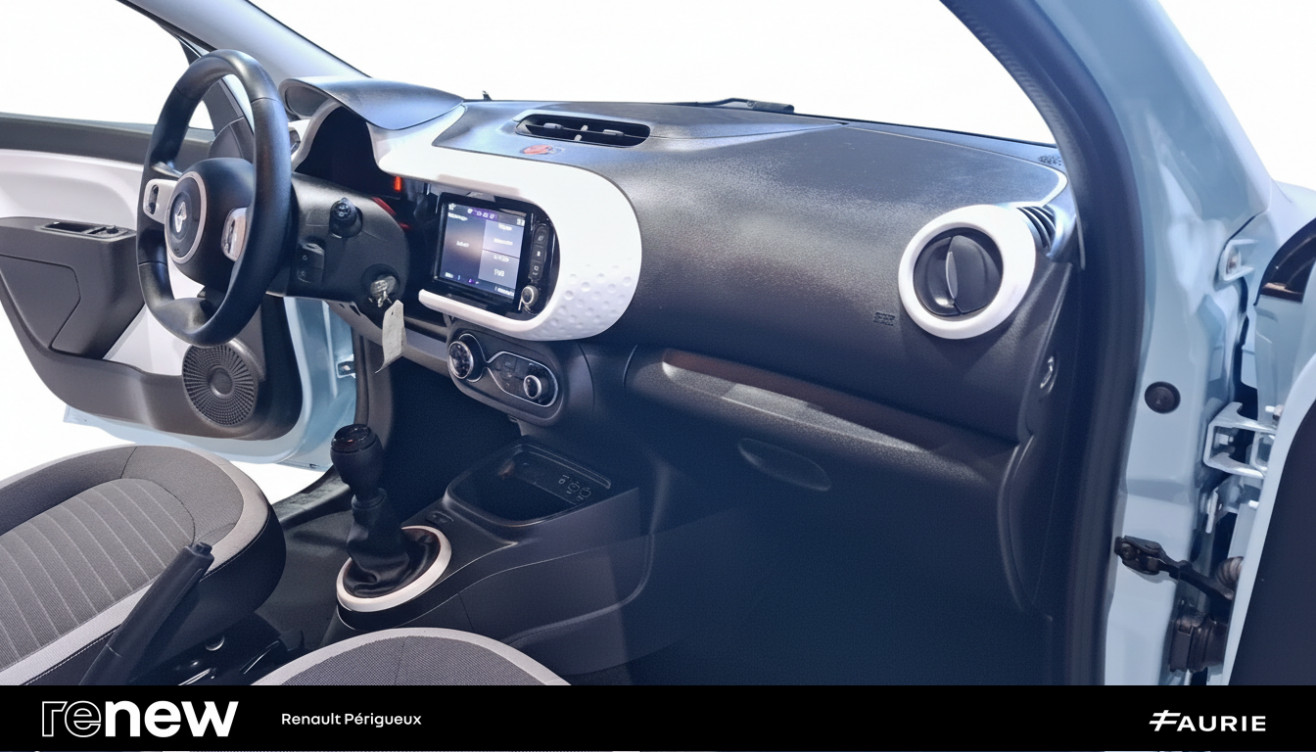 Acheter Renault Twingo 3 Twingo III SCe 65 Equilibre 5p occasion dans les concessions du Groupe Faurie