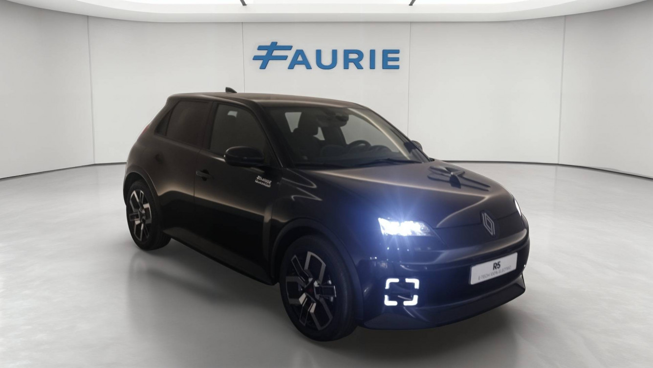 Acheter Renault Renault 5 Renault 5 E-Tech Electrique 150 ch autonomie confort Techno 5p neuf dans les concessions du Groupe Faurie