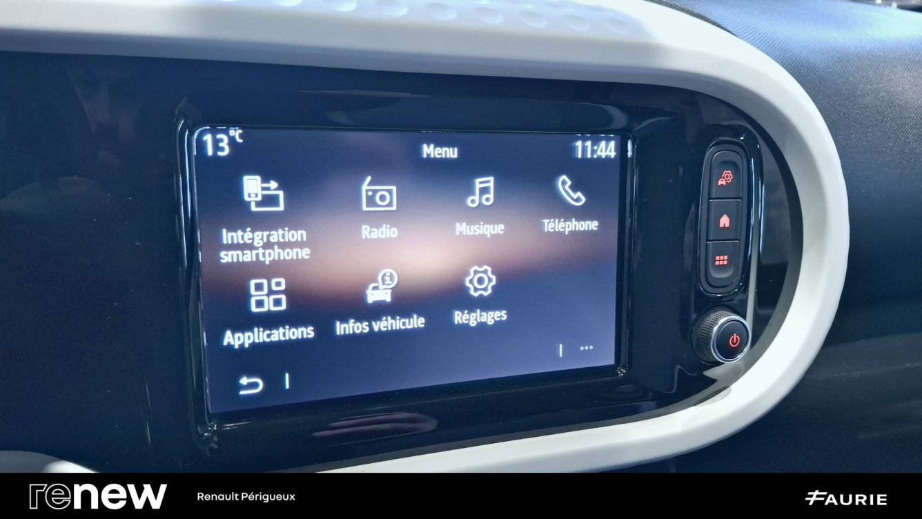 Acheter Renault Twingo 3 Twingo III SCe 65 Equilibre 5p occasion dans les concessions du Groupe Faurie