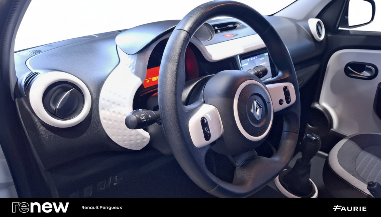 Acheter Renault Twingo 3 Twingo III SCe 65 Equilibre 5p occasion dans les concessions du Groupe Faurie