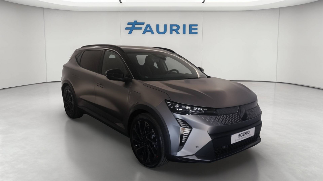 Acheter Renault Scenic 5 Scenic E-Tech electrique 220 ch grande autonomie Techno esprit Alpine 5p neuf dans les concessions du Groupe Faurie