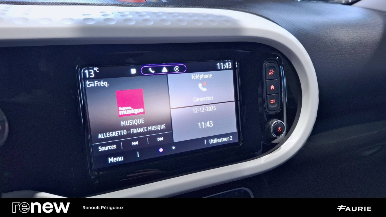 Acheter Renault Twingo 3 Twingo III SCe 65 Equilibre 5p occasion dans les concessions du Groupe Faurie