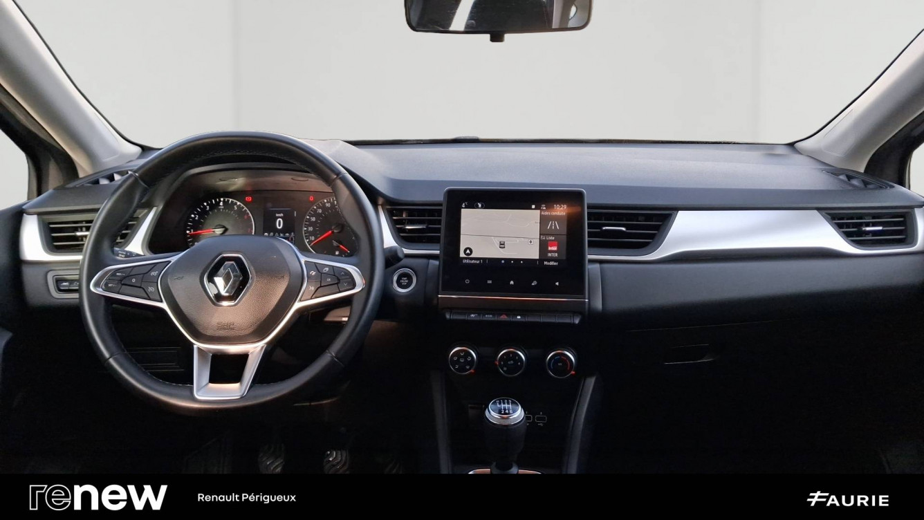 Acheter Renault Captur Captur TCe 90 - 21 Business 5p occasion dans les concessions du Groupe Faurie