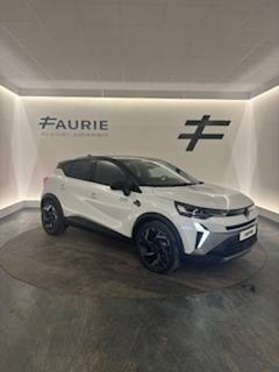 Acheter Renault Captur 2 Captur E-Tech full hybrid 160 ch esprit Alpine 5p neuf dans les concessions du Groupe Faurie