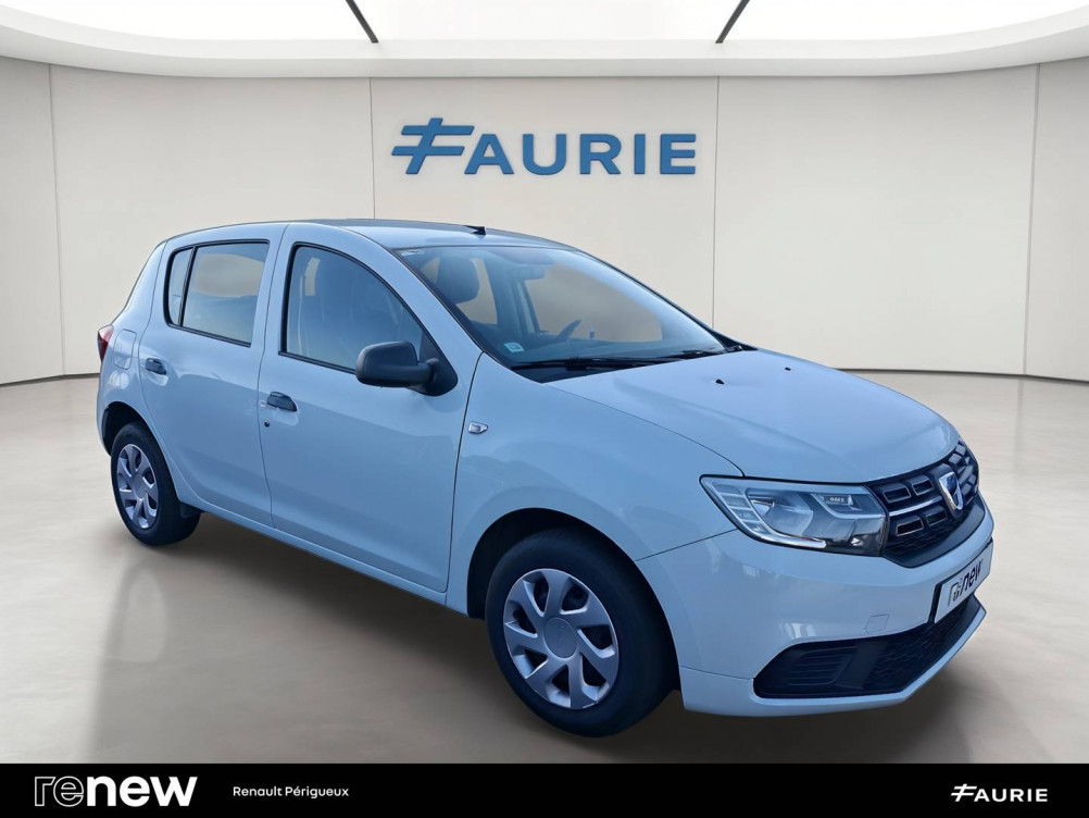 Acheter Dacia Sandero Sandero SCe 75 Access 5p occasion dans les concessions du Groupe Faurie