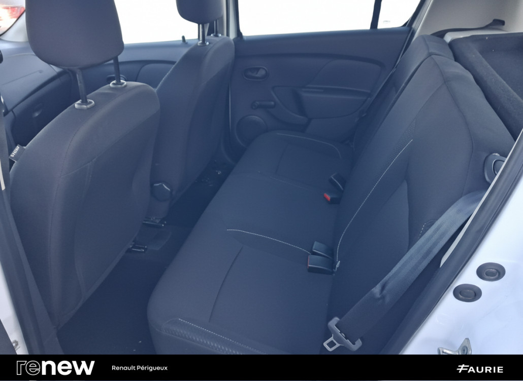 Acheter Dacia Sandero Sandero SCe 75 Access 5p occasion dans les concessions du Groupe Faurie