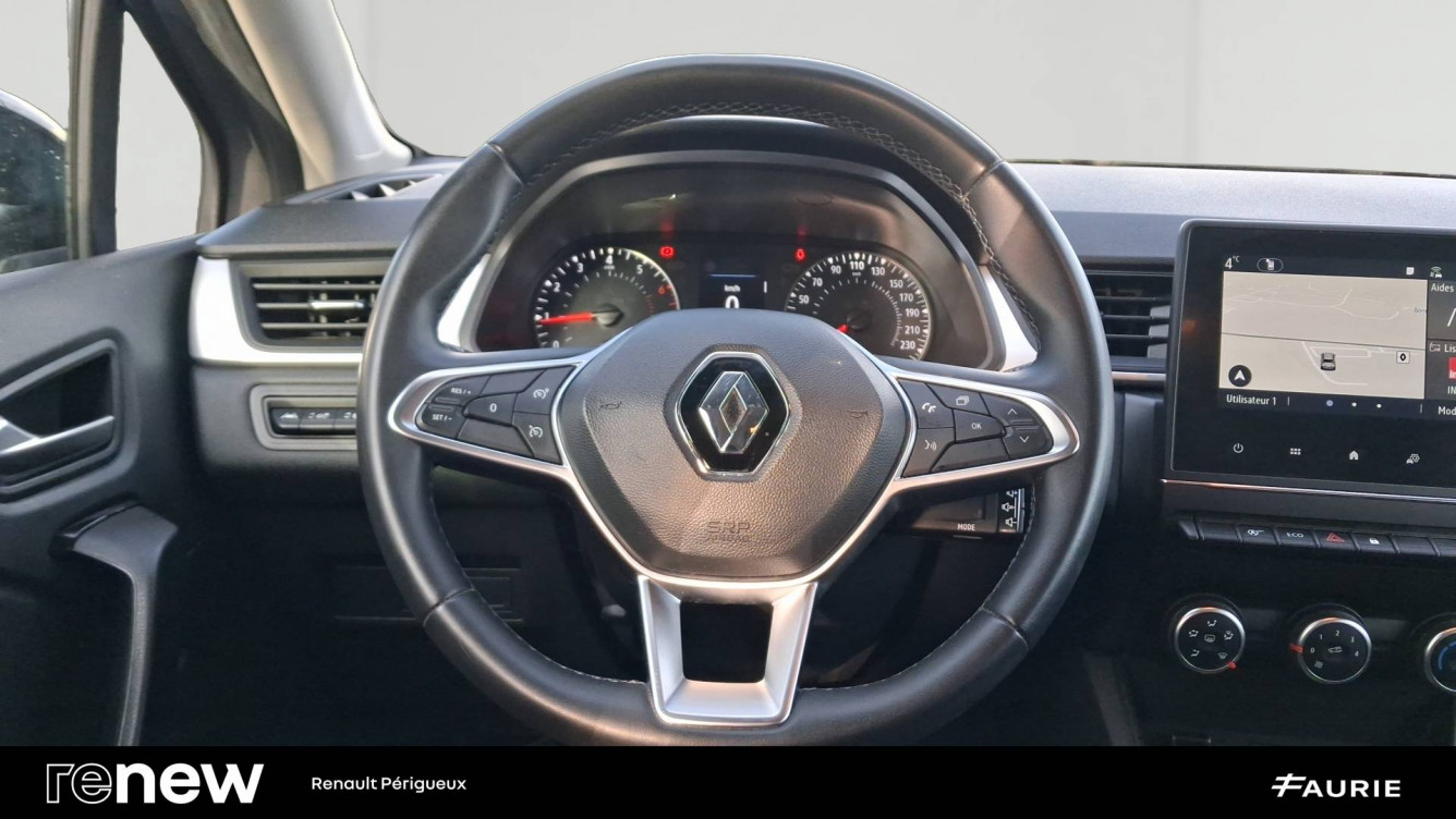 Acheter Renault Captur Captur TCe 90 - 21 Business 5p occasion dans les concessions du Groupe Faurie