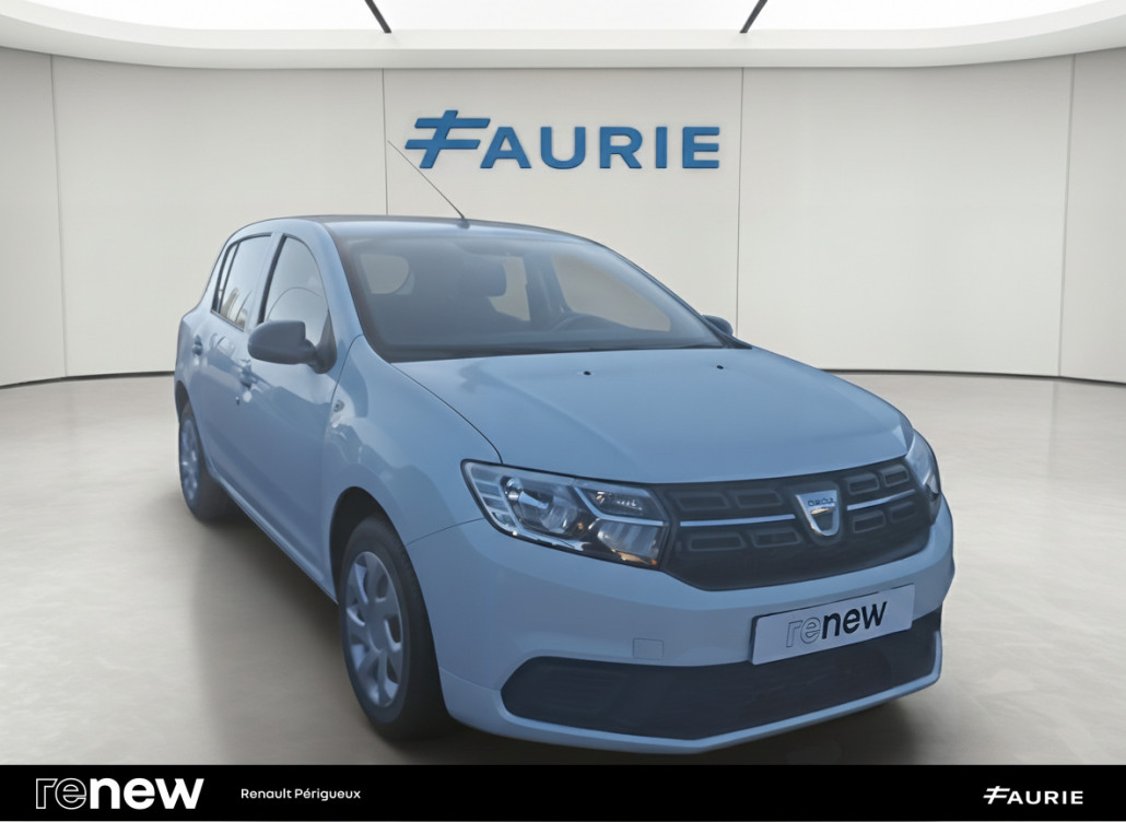 Acheter Dacia Sandero Sandero SCe 75 Access 5p occasion dans les concessions du Groupe Faurie