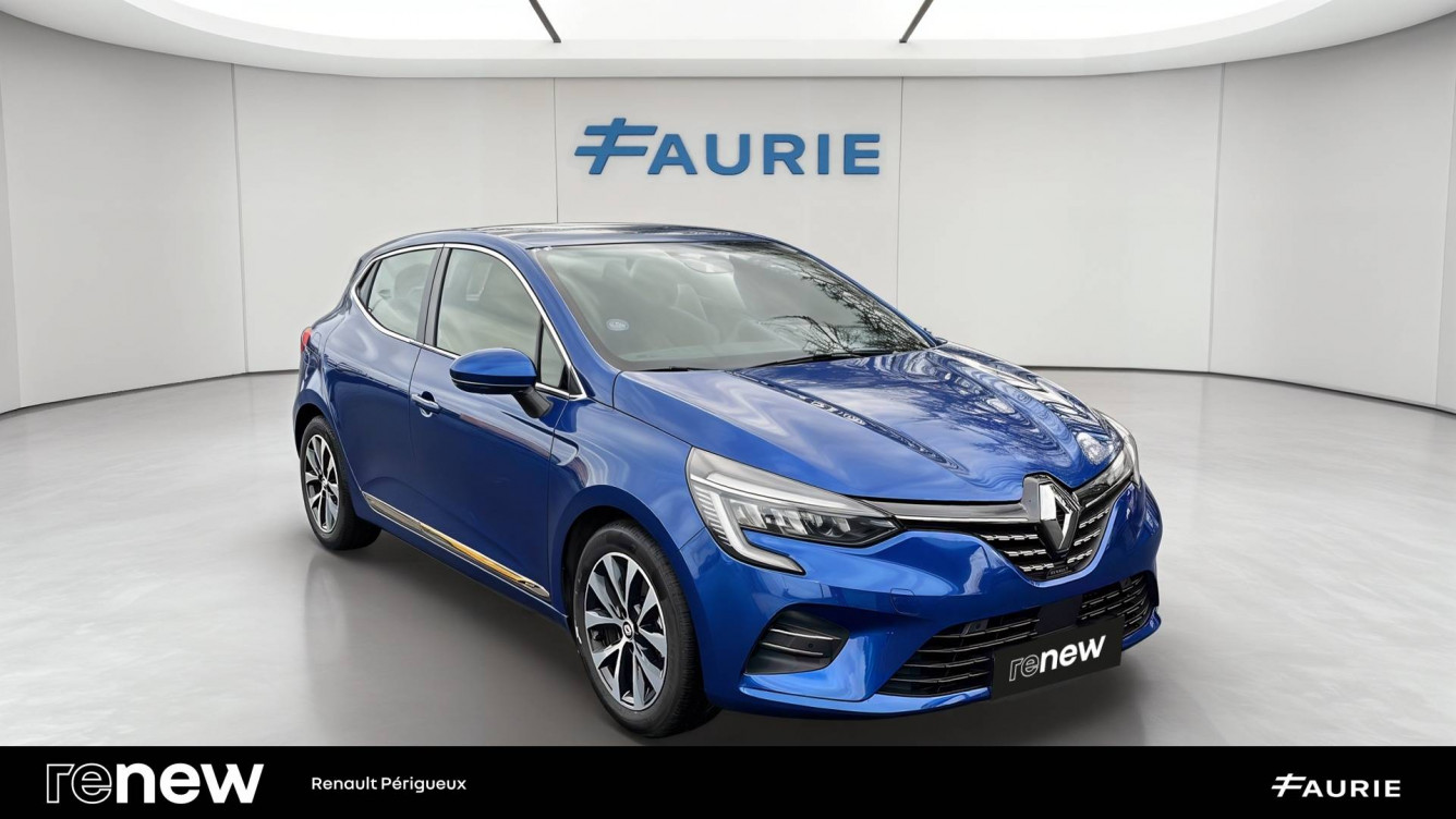 Acheter Renault Clio 5 Clio E-Tech 140 - 21N Intens 5p occasion dans les concessions du Groupe Faurie